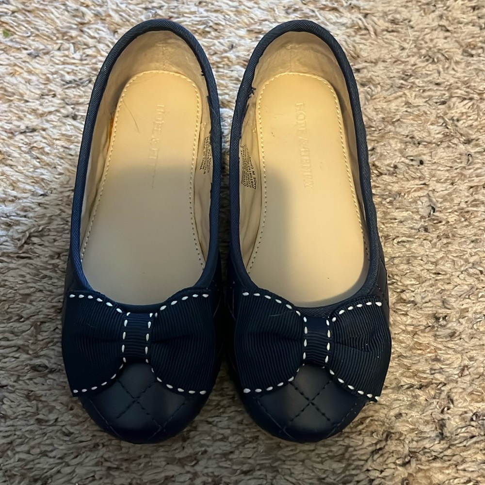 Toddler girls size 12 dress shoes